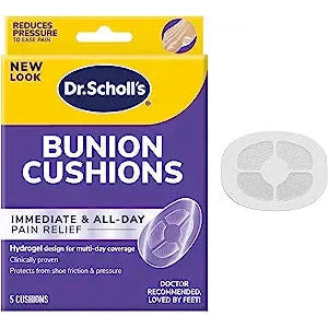 Dr. Scholl's Bunion Cushions - 5 cushions