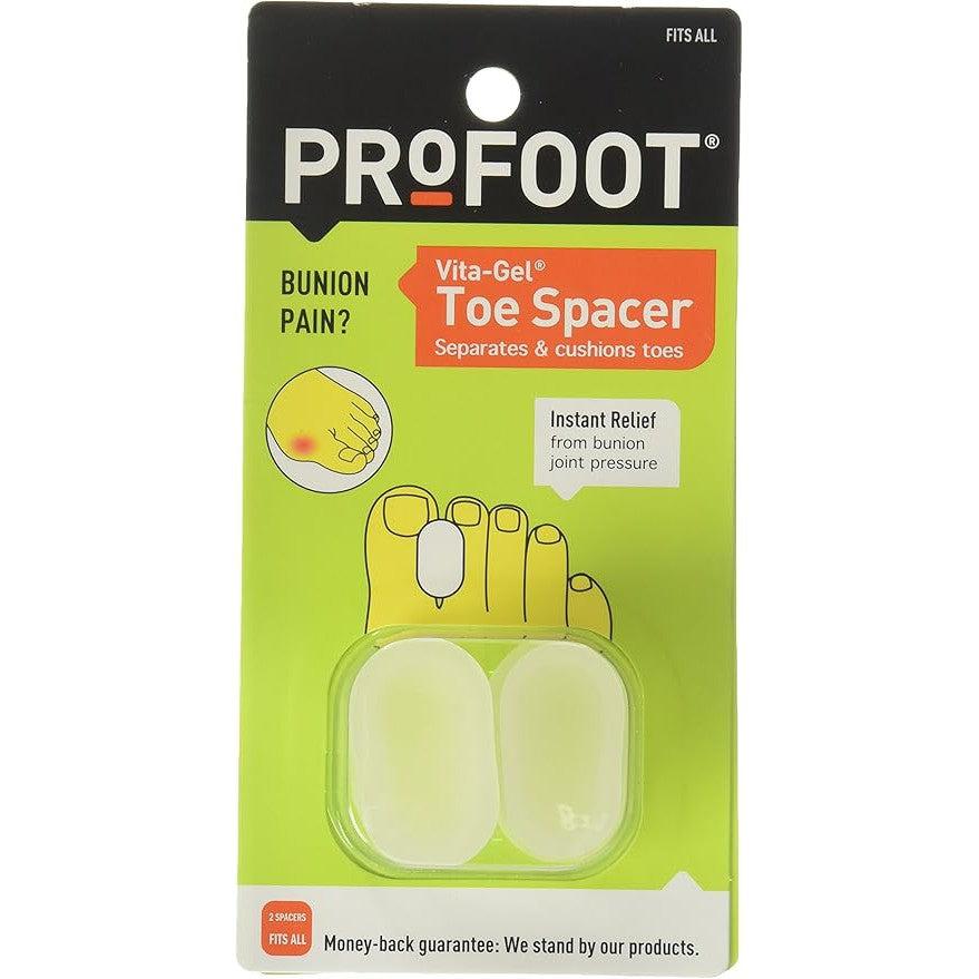 ProFoot Vita-Gel Toe Spacer