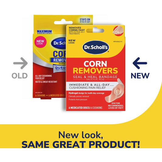 Dr. Scholl's DS Duragel Corn Removers 6ct 6 count product detail
