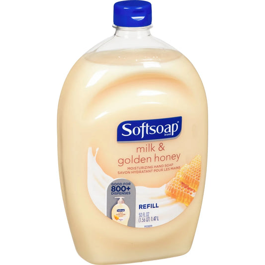 Softsoap Liquid Hand Soap Refill, Milk & Golden Honey - 1,47 L 1.47 L product detail