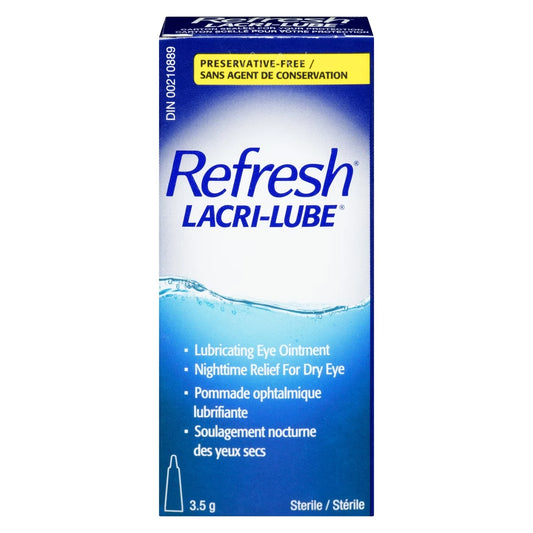 Refresh Lacri-Lube Lubricating Ophthalmic Ointment view 2