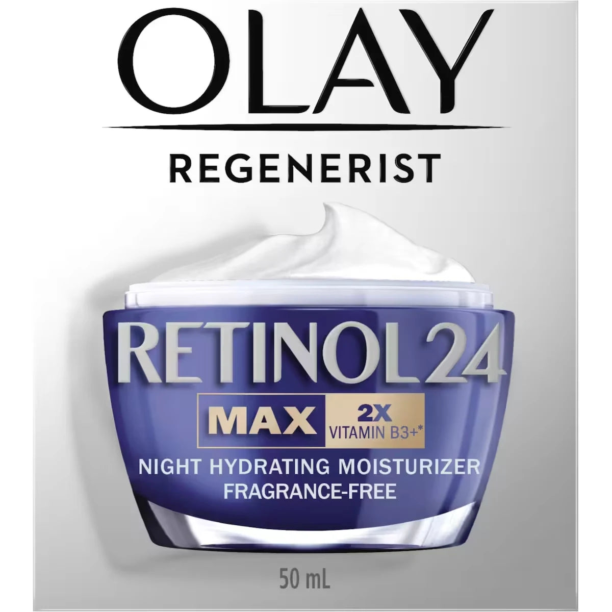 Olay Regenerist Retinol 24 MAX Night Face Moisturizer product detail