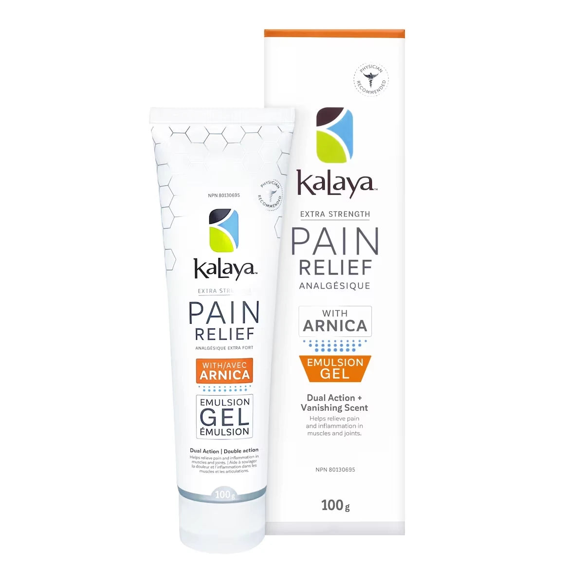 Kalaya Extra Strength Pain Relief Gel with Arnica product image