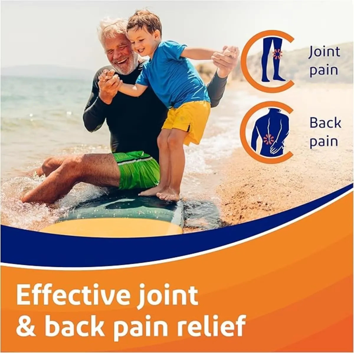 Voltaren EmulGel Extra Strength Gel for Back, Joint & Muscle Pain product detail