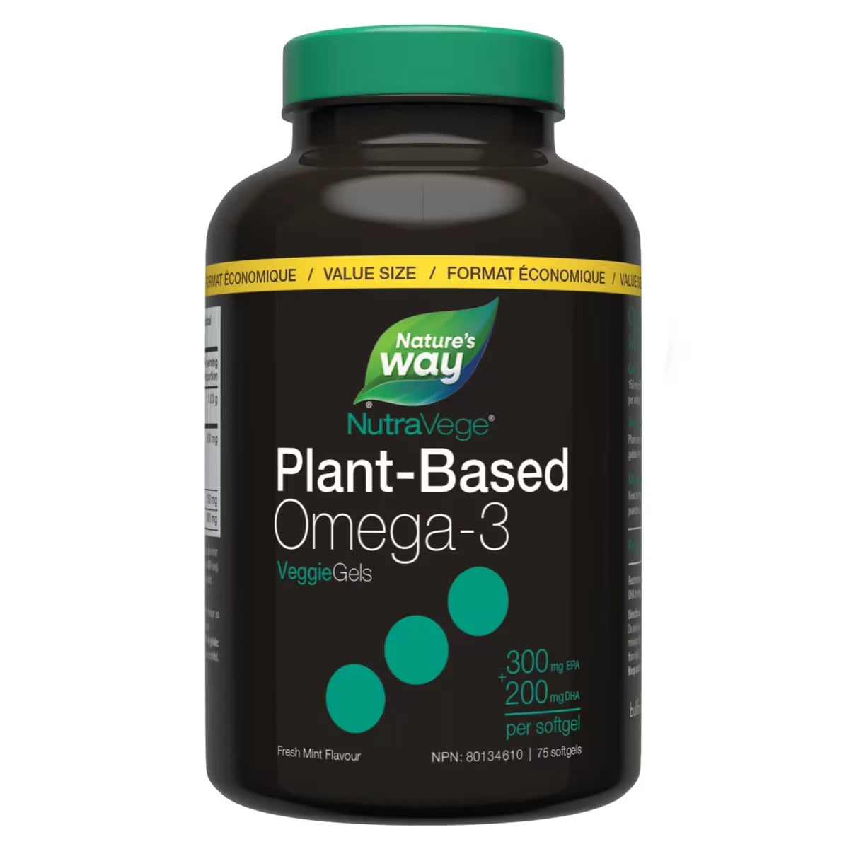 Nature's Way NutraVege Omega3 view 2