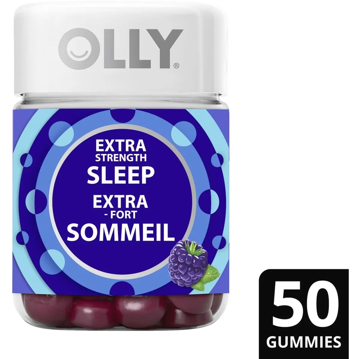 OLLY Vitamin Extra Strength Sleep product detail