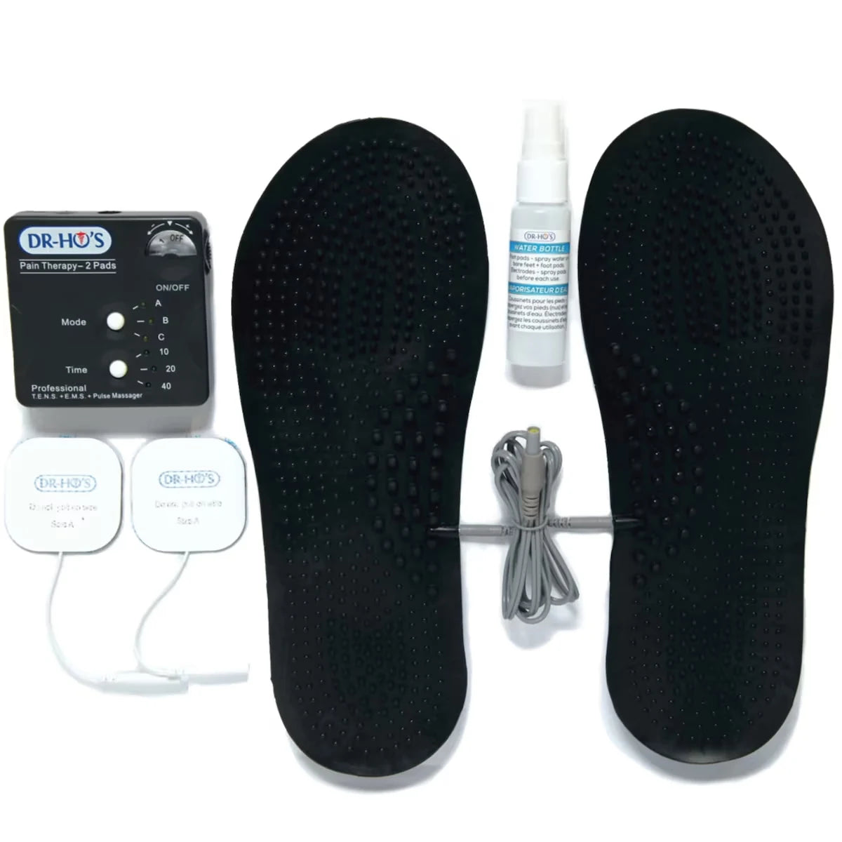 Dr-Ho's Foot and Leg Pain Therapy, Black product detail