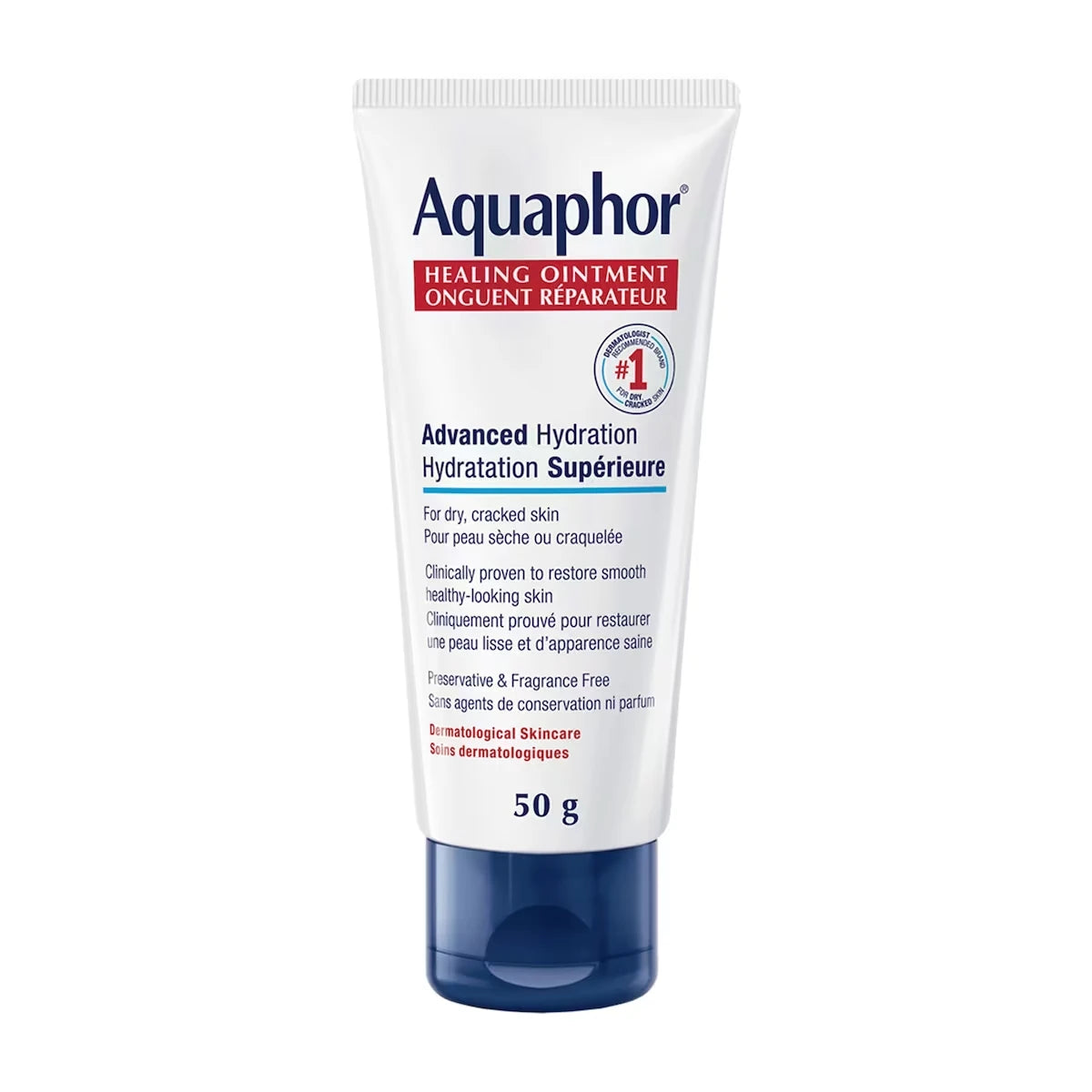 Aquaphor Healing Ointment, Multipurpose Ointment for Dry, Cracked Skin view 2