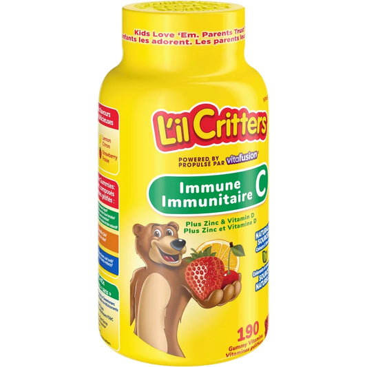 L'Il Critters Immune C Gummy Vitamins product detail