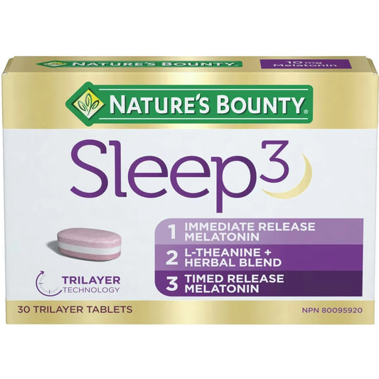 Natures Bounty Nature's Bounty Sleep3, 30 Count view 2