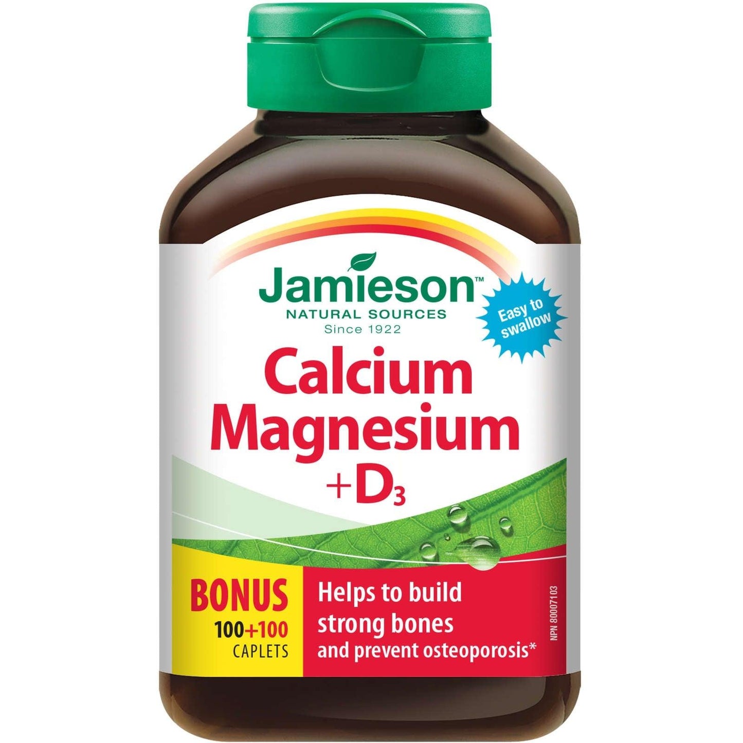 Jamieson Calcium Magnesium