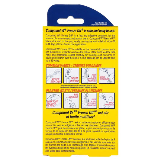 Compound W Freeze Off® First Aid product detail