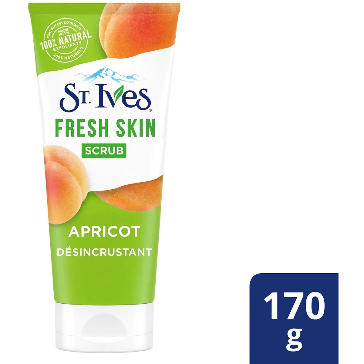 St. Ives Fresh Skin Apricot Scrub 170 g product detail