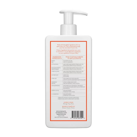 Native Daily Clean Citrus & Herbal Musk Conditioner product detail