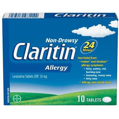 Claritin Allergy 10 tablets