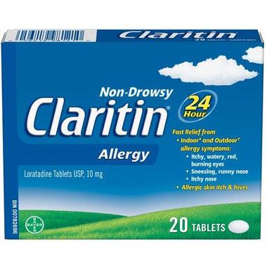 Claritin Allergy 20 tablets