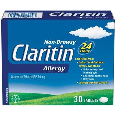 Claritin Allergy 30 tablets