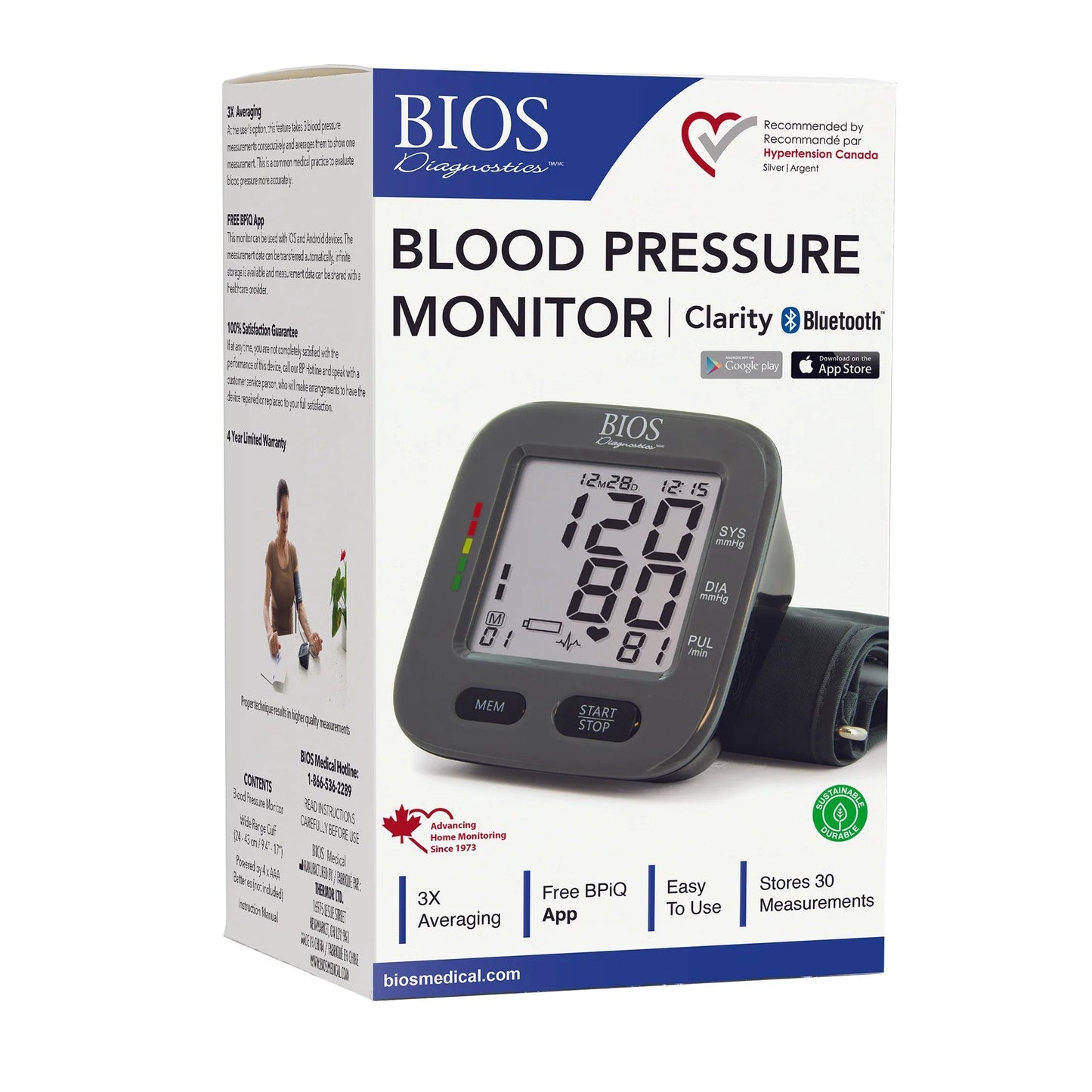 Blood Pressure Monitor