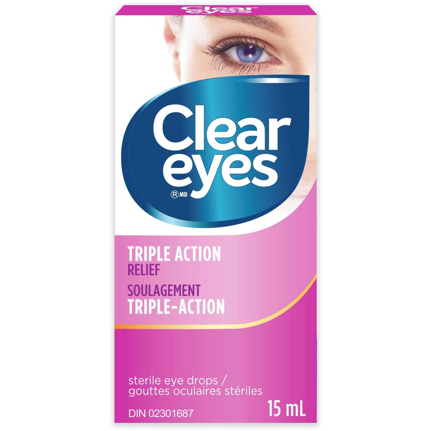 Clear eyes 15 ml