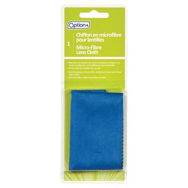 Option+ Chiffon pour lentilles en microfibre