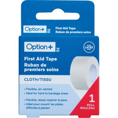 شريط الإسعافات الأولية Option+ - قماش
