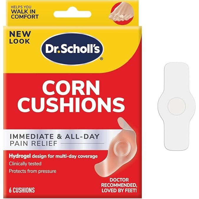 Dr. Scholl's Corn Cushions - 6 cushions