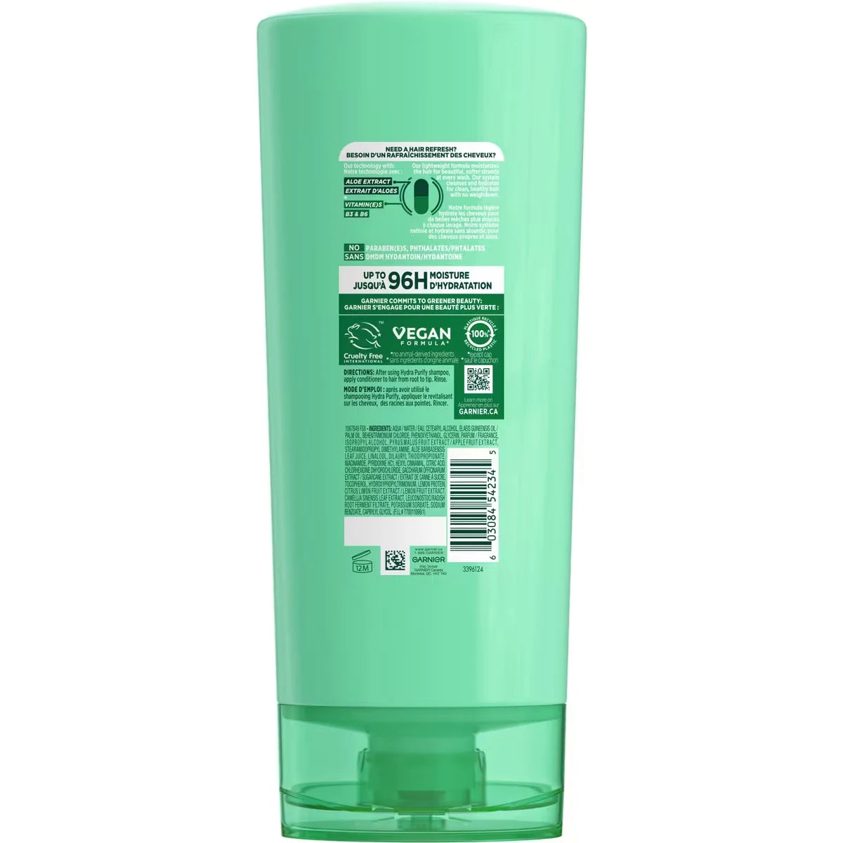 Garnier Fructis Hydra Purify Conditioner product detail
