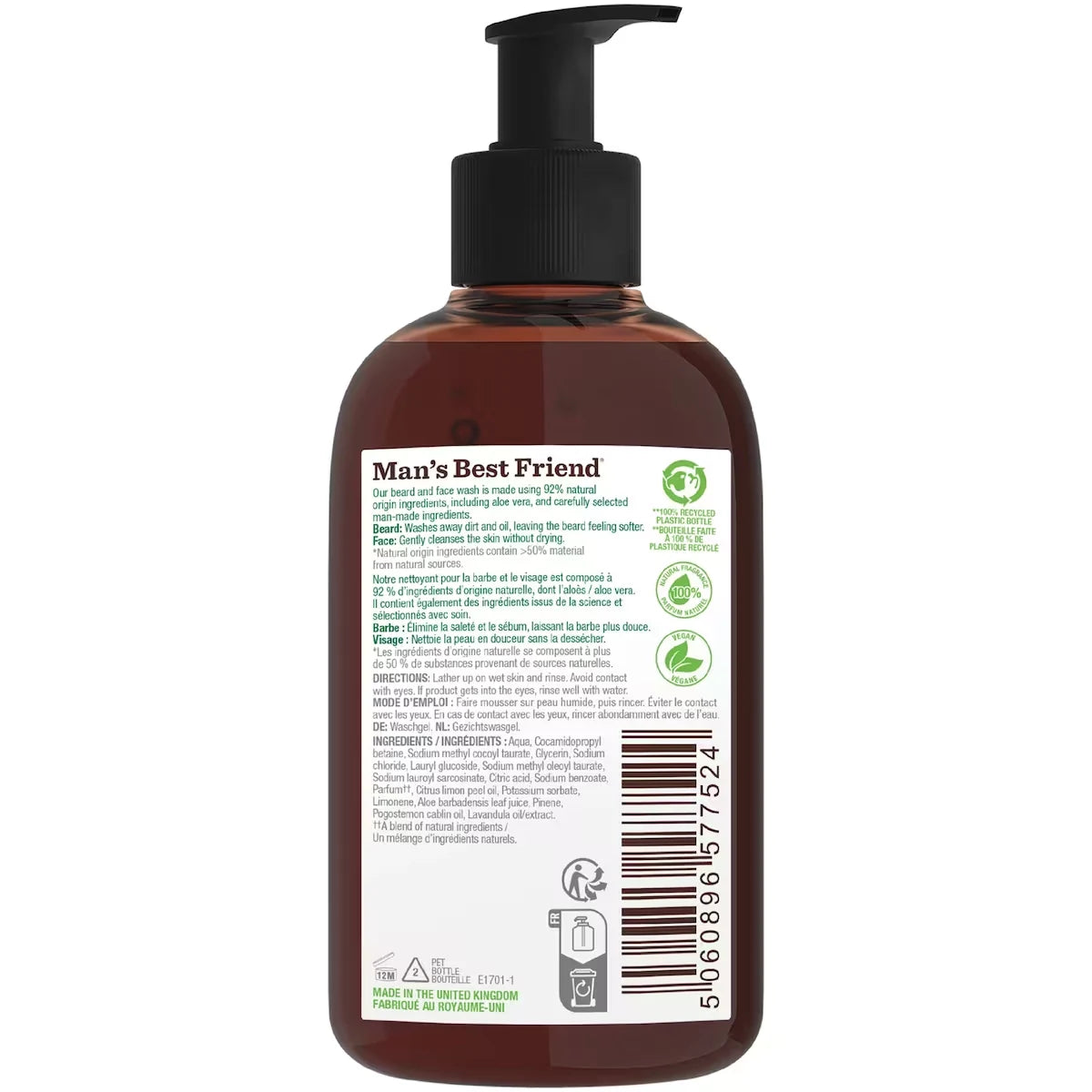 Bulldog Original Beard & Face Wash product detail