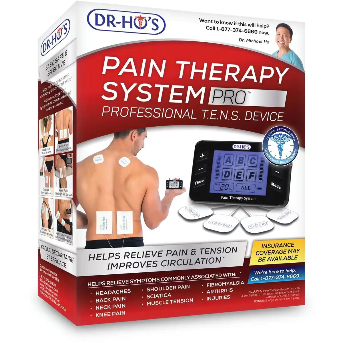 Dr-Ho's Pain Therapy System PRO product detail