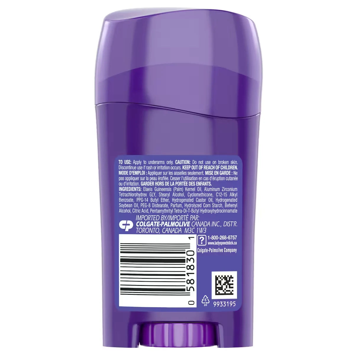 Lady Speed Stick Antiperspirant Deodorant, Invisible, Powder Fresh product detail