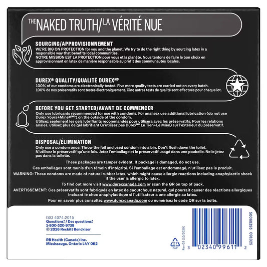 Durex Avanti Bare, Ultra Thin Condoms, 34 Count product detail