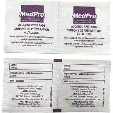 Medpro Alcohol swabs - 200 pack