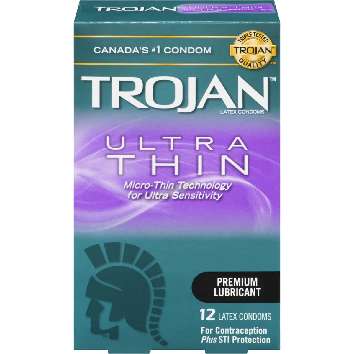 Trojan Ultra Thin Lubricated Condoms product image