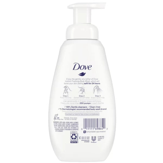 Dove Body Wash Sensitive Shower Foam product detail