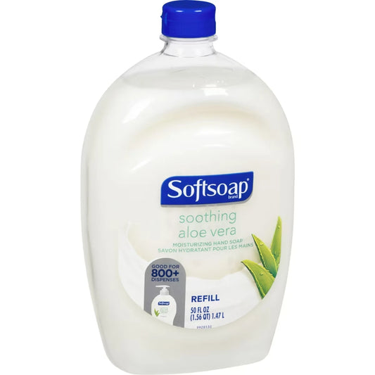 Softsoap Liquid Hand Soap Refill, Soothing Clean - 1.47 L product detail