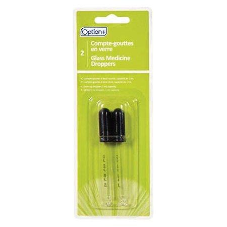 Glass Medicine Droppers