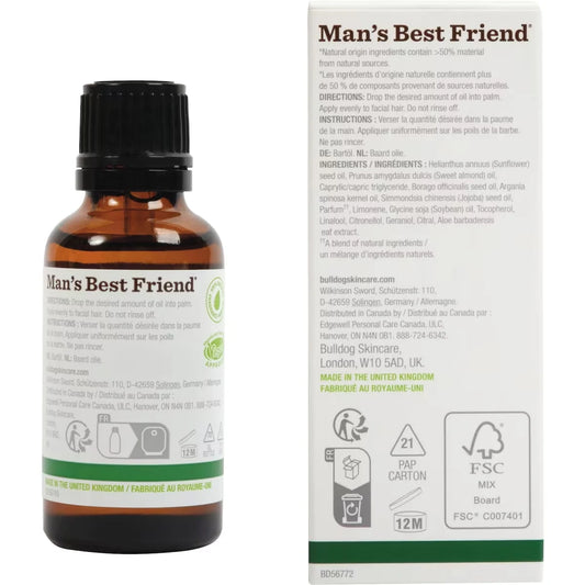 Bulldog Skincare for Men Original Beard Oil product detail