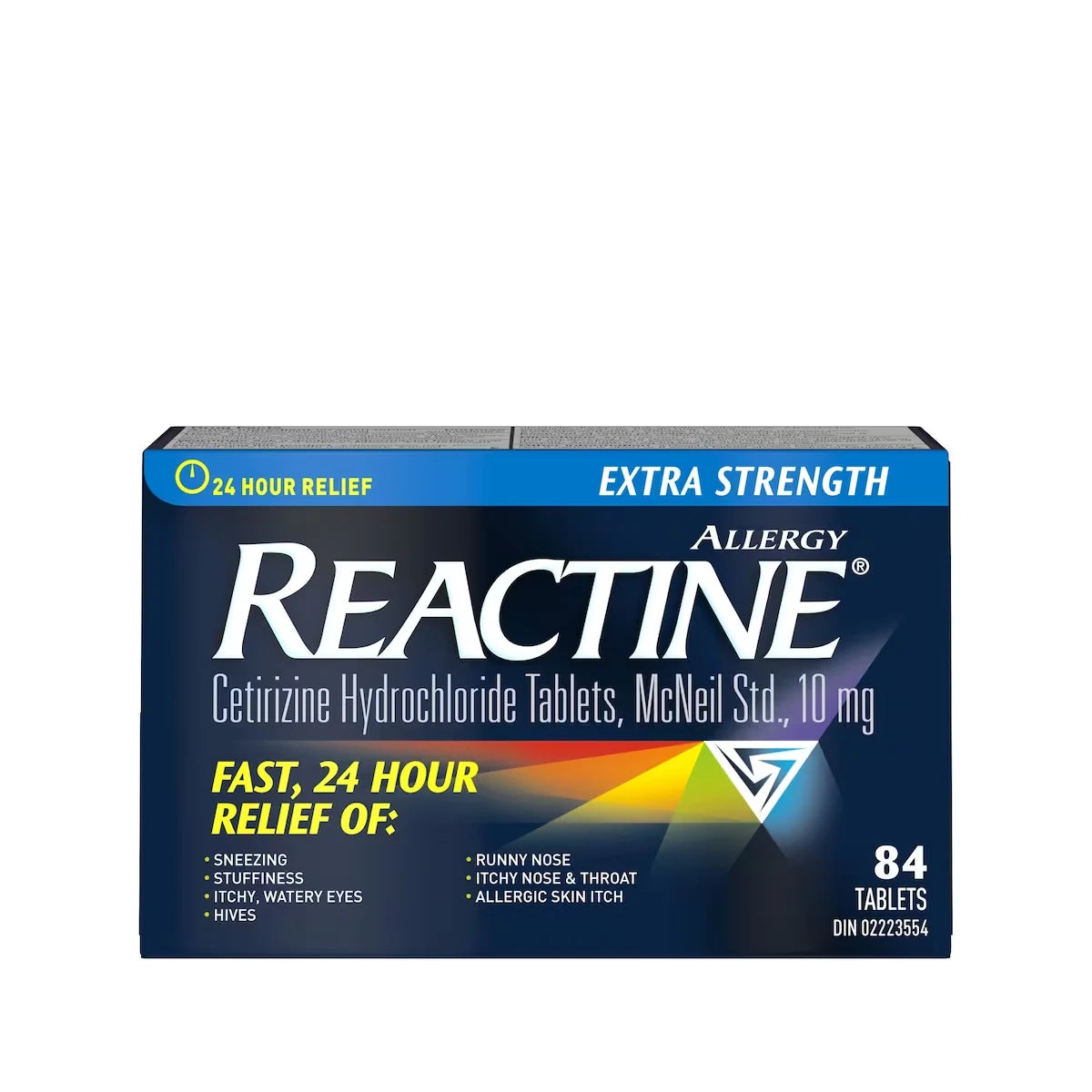 Reactine Extra Strength 24Hour Allergy Medicine, 10 mg product image