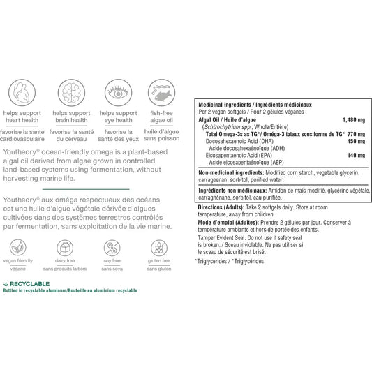 Youtheory Ocean Friendly Omega product detail