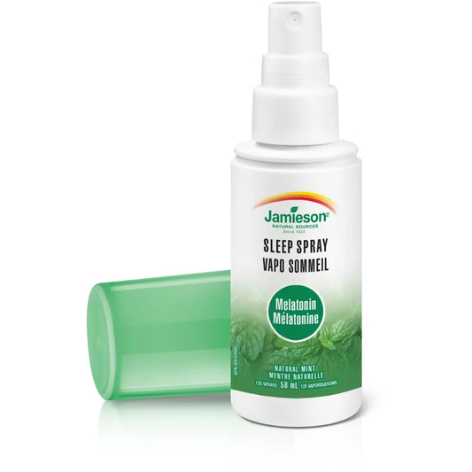 Jamieson Melatonin Natural Mint Flavour Sleep Spray product detail