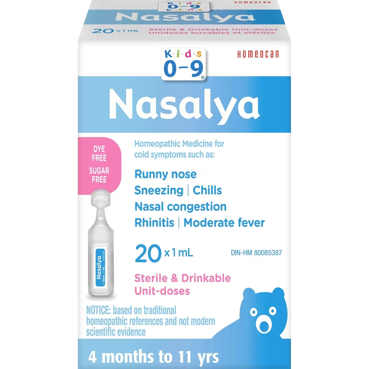 Homeocan Nasalya Unit-doses product image