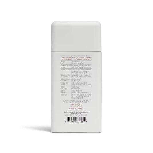 Native Coconut & Vanilla Body Wash product detail