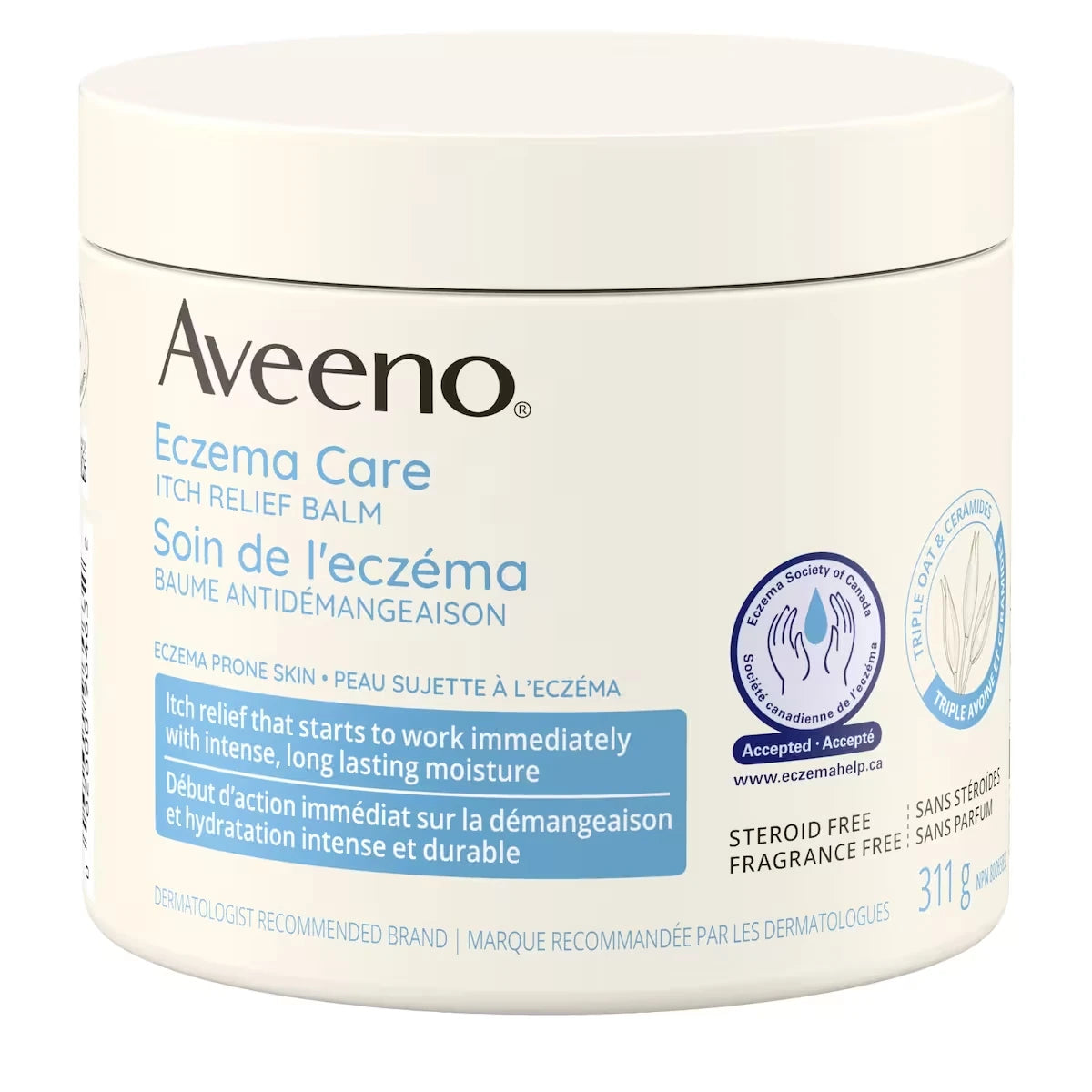 Aveeno Eczema Care Itch Relief Balm product image
