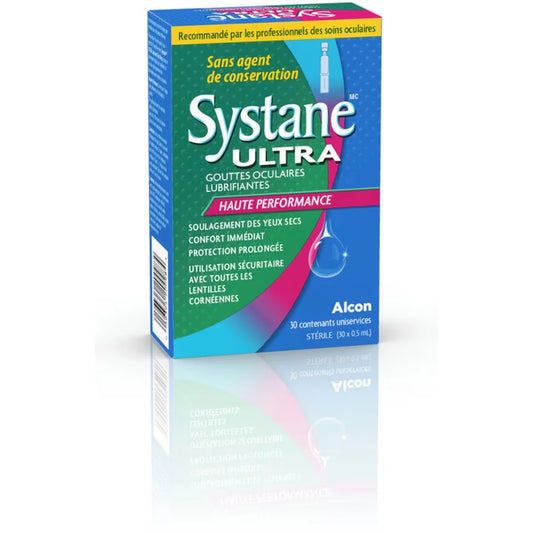 Systane Ultra Unidose Preservative Free Eye Drops 15 mL product detail