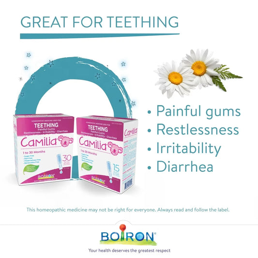 Boiron Camilia Relieves Teething Symptoms product detail