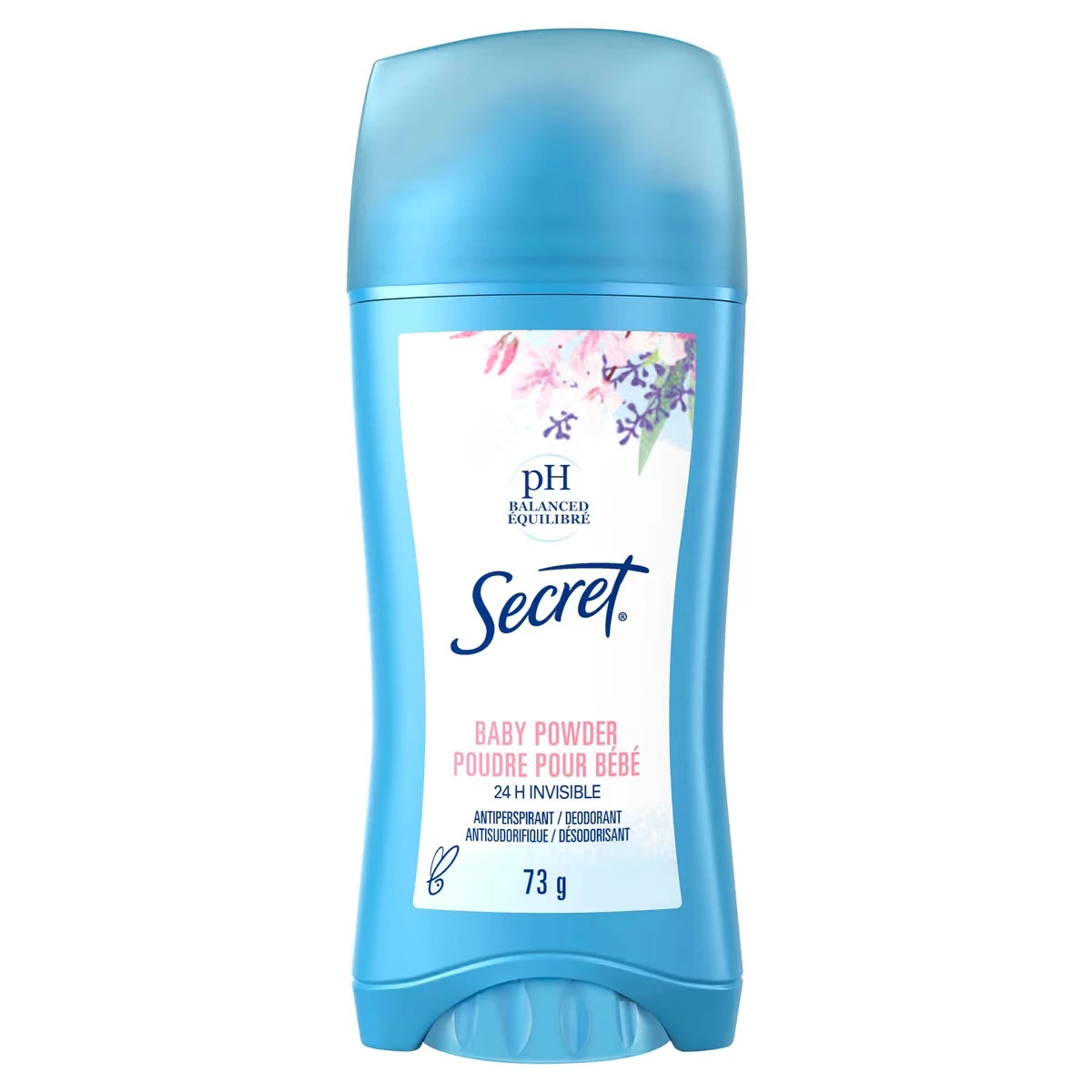 Secret Invisible Solid Baby Powder Antiperspirant/Deodorant product image
