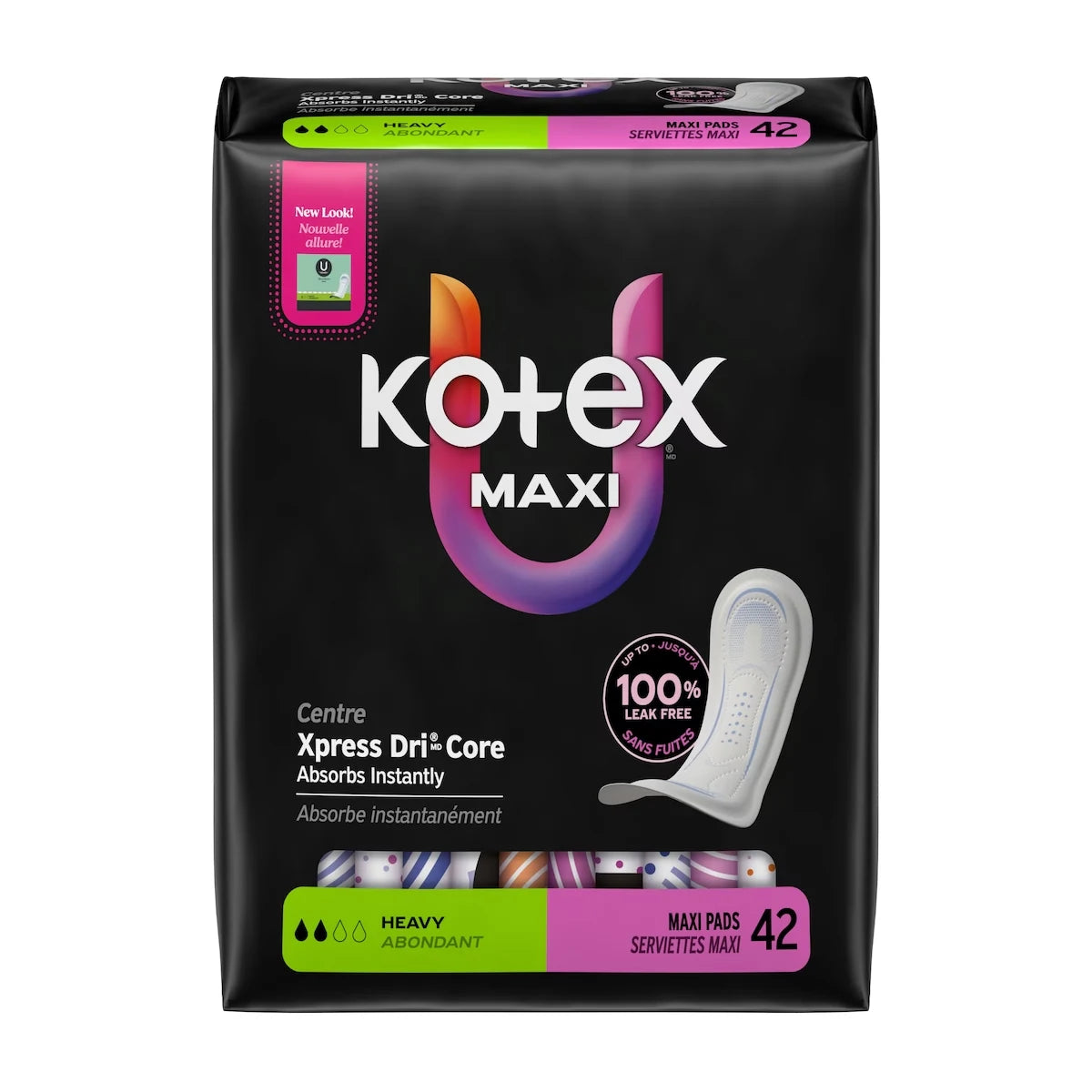 Kotex Maxi Pads, Heavy Absorbency product detail