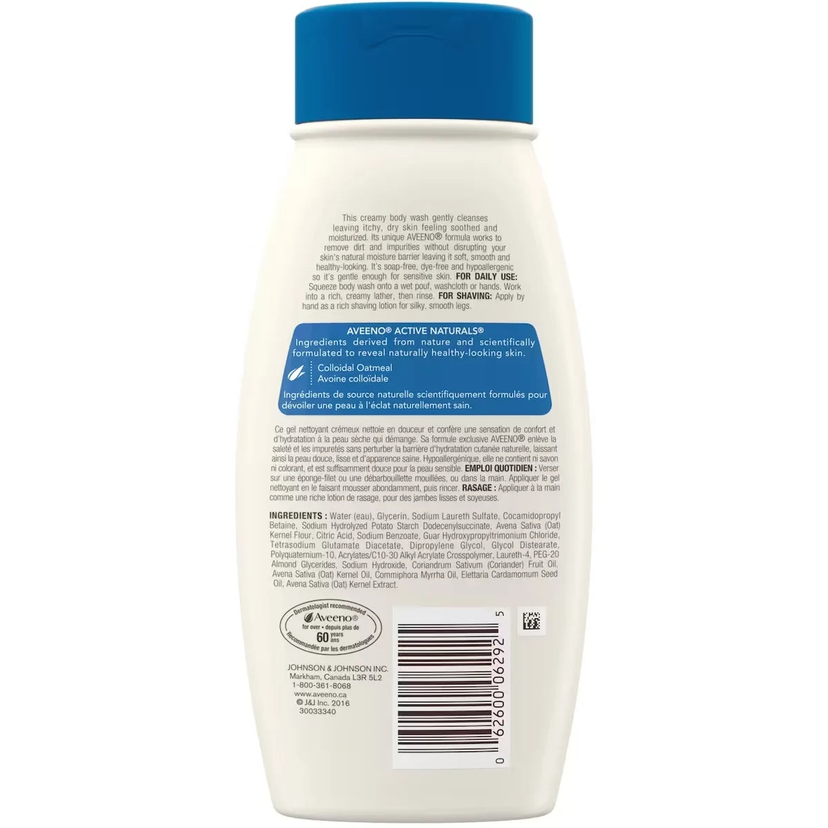 Aveeno Skin Relief Body Wash product detail