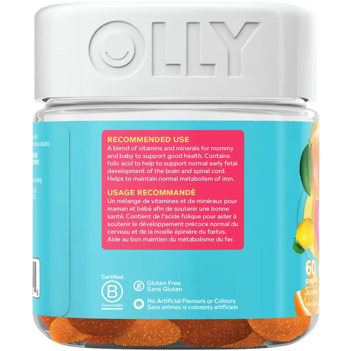 OLLY Vitamin - Prenatal product detail