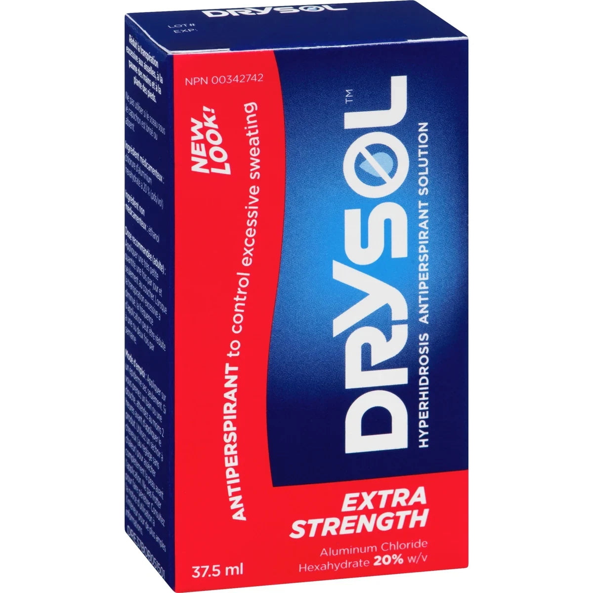 Drysol Extra Strength Antiperspirant 20% Solution product detail